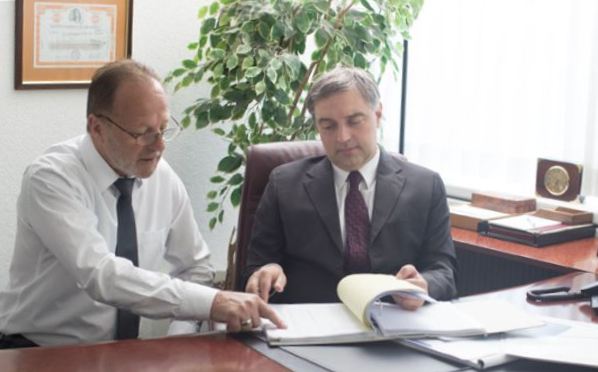 VR Anton Meyer und Dr. oec. Eugen Perger 2018 VR Anton Meyer und Dr. oec. Eugen Perger 2018